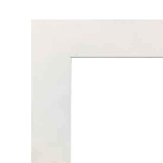 Simply Essentials&trade;2.5" x 3.5" White Frame by Studio D&eacute;cor&reg; {4}