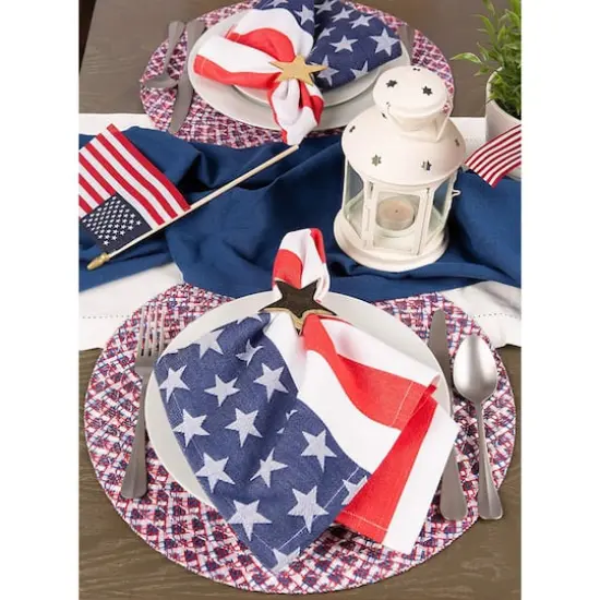 DII&reg; Stars & Stripes Napkin, 6ct. {10}