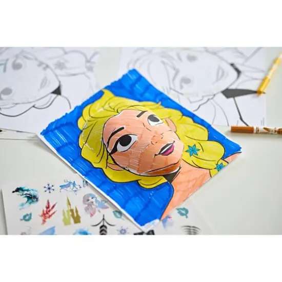 Crayola&reg; POPS Disney&reg; Frozen 3D Activity Set {6}