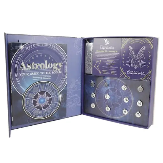 SpiceBox Secret of the Stars Astrology Kit Gift Box {1}