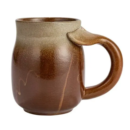 Hello Honey® 20oz. Stoneware Mug with Whale Tail Handle, 6ct. {5}