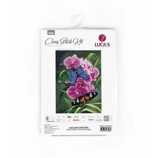 Luca-s Nature&rsquo;S Poetry Counted Cross Stitch Kit {8}