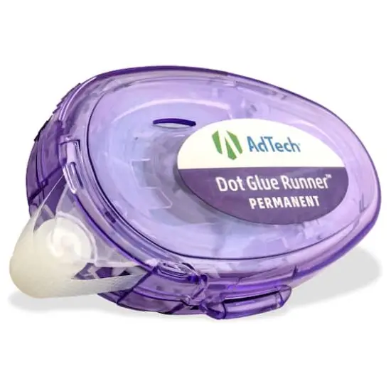 AdTech&reg; Permanent Micro Dot Glue Runner&trade;, 4ct. {4}