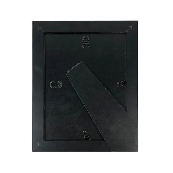 Expressions&trade; 4" x 6" Black Frame with Fillet by Studio D&eacute;cor&reg; {5}