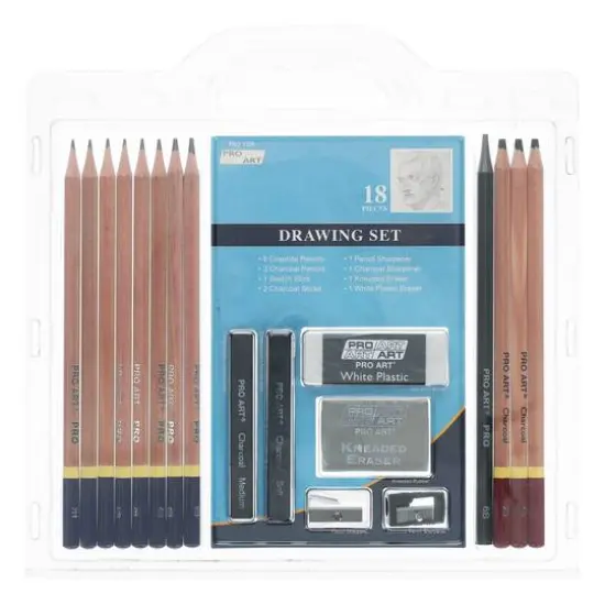 Pro Art&reg; Sketch and Draw Pencil Set {1}
