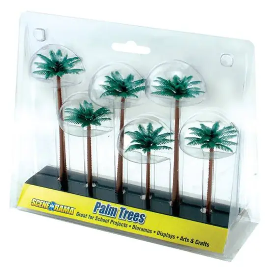 Scene-A-Rama&reg; Palm Trees, 6ct. {1}