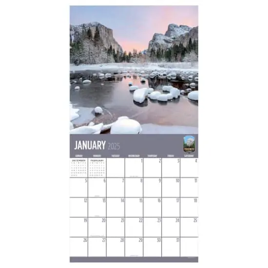 TF Publishing 2025 National Parks Wall Calendar {6}