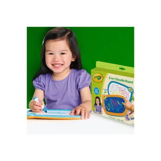 Crayola&reg; 2-in-1 Doodle Board {7}