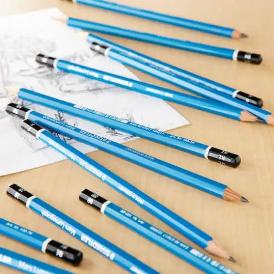 Staedtler&reg; Mars&reg; Lumograph&reg; Drawing Pencils, Set Of 12 {3}