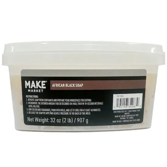 2lb. African Black Soap by Make Market&reg; {1}