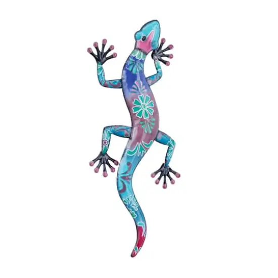 Multi Metal Eclectic Wall Decor, 18" x 18" x 3" {3}