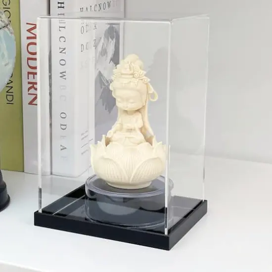 Clear Acrylic Vinyl Figure Display Case by Studio D&eacute;cor&reg; {3}