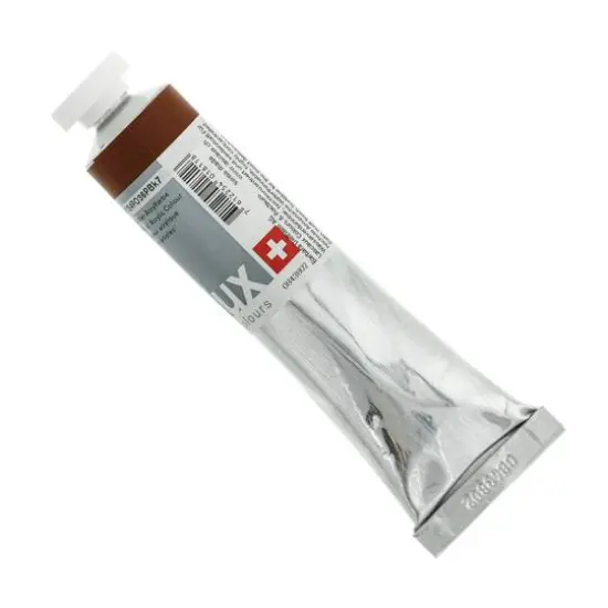 Lascaux Artist Acrylic Paint, 45mL 167 Oxide Red {4}