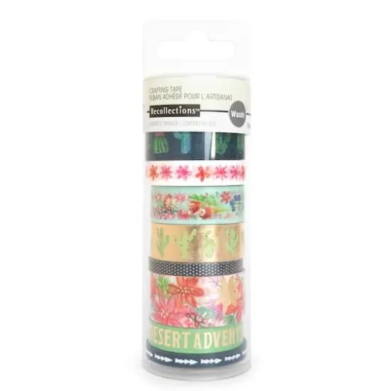 Cactus Washi Tapes by Recollections&trade; {1}