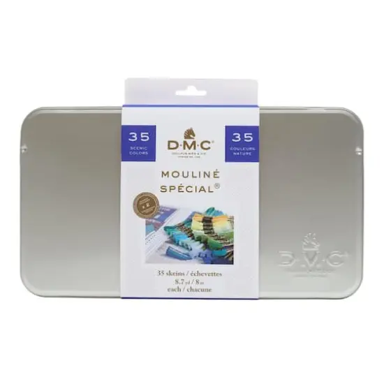 DMC&reg; Moulin&eacute; Sp&eacute;cial&reg; Collector's Tin {1}