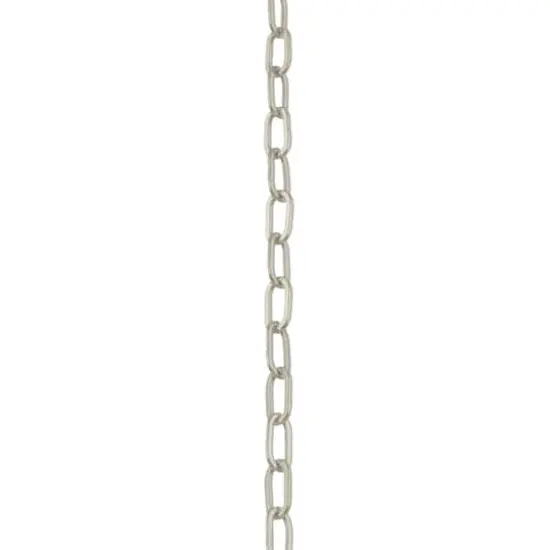 72" Paper Clip Chain by Bead Landing&trade; Rhodium {1}