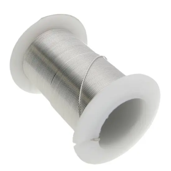 The Beadsmith&reg; Wire&trade; Elements 20 Gauge Tarnish-Resistant Wire Titanium {4}