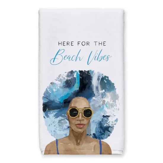 Here for the Beach Vibes Tea Towel Set {3}
