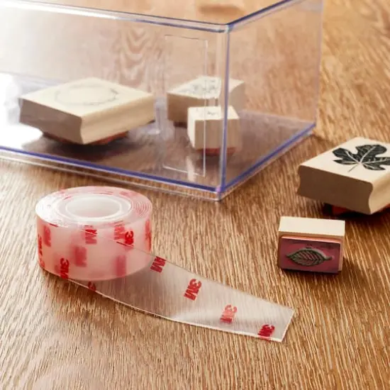 Scotch&reg; Mounting Tape, Clear {3}