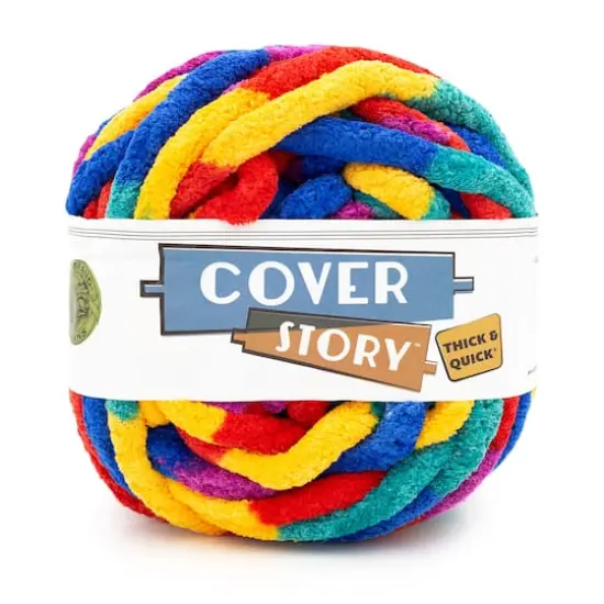 Lion Brand&reg; Yarn Cover Story&trade; Thick & Quick&reg; Tropical {1}