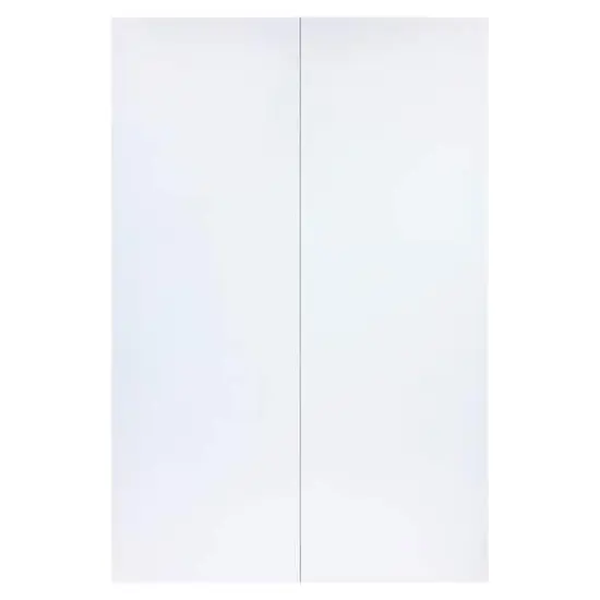 White 36" x 48" Foam Tri-Fold Display Board {4}