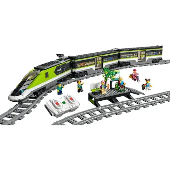 LEGO&reg; City Express Passenger Train 60337 Building Kit (764 Pieces) {3}