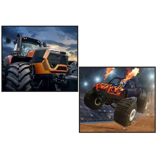 Brainstorm Toys Tractor & Truck Torch & Projector {6}