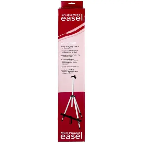 Art Advantage&reg; Aluminum Field Easel with Case {1}