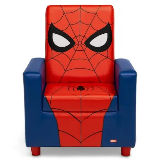 Delta Children Spider-Man High Back Upholstered Chair {1}