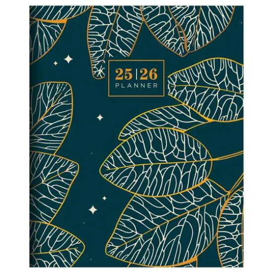 TF Publishing 2025-2026 Night Foliage Large Monthly Planner {1}