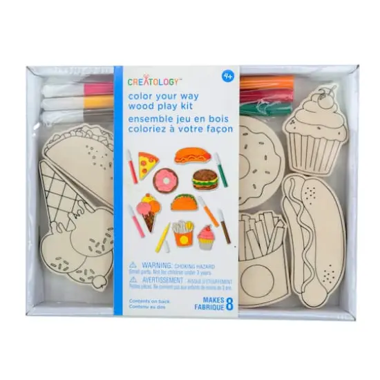 Food Color Your Way Wood Play Kit by Creatology&trade; {4}