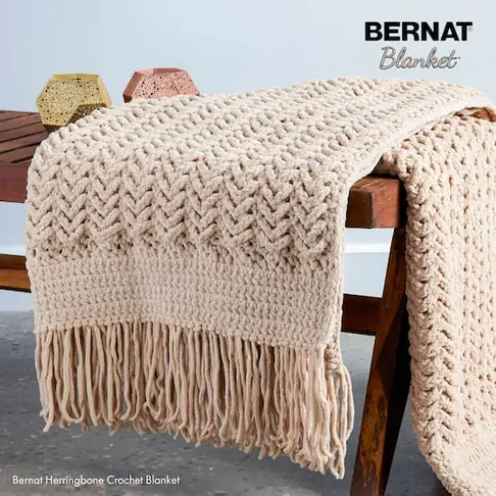 Bernat&reg; Blanket&trade; Yarn Cornflower {7}