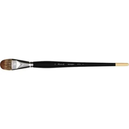 Raphael Kevrin+ Synthetic Natural Hair Blend Filbert Brush, Size 24 {1}
