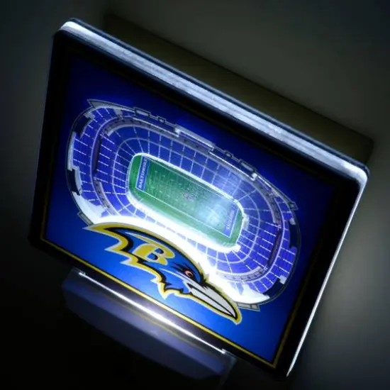 NFL StadiumView Nite Light Baltimore Ravens {5}