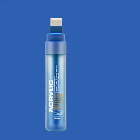 Montana Acrylic Paint Marker, Standard Shock Blue {4}