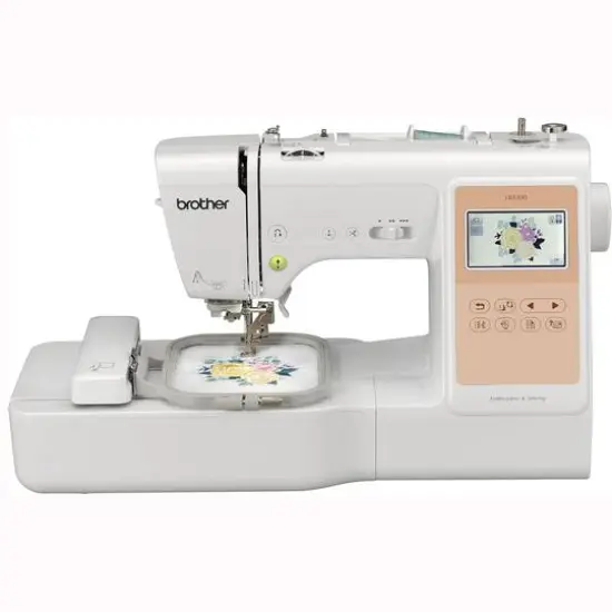 Brother LB5500 Computerized Sewing & Embroidery Machine {1}