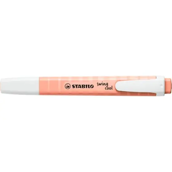 STABILO&reg; Swing Cool 4 Color Pastel Highlighter Wallet Set {4}