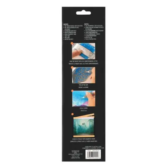 8" x 10" Ghost Diamond Art Kit with Magnetic Frame by Make Market&reg; {5}