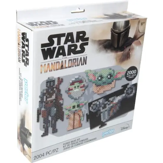 Perler&trade; Star Wars&trade; The Mandalorian Fused Bead Kit {9}