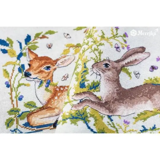 Merejka Little Fawn Counted Cross Stitch Kit {6}