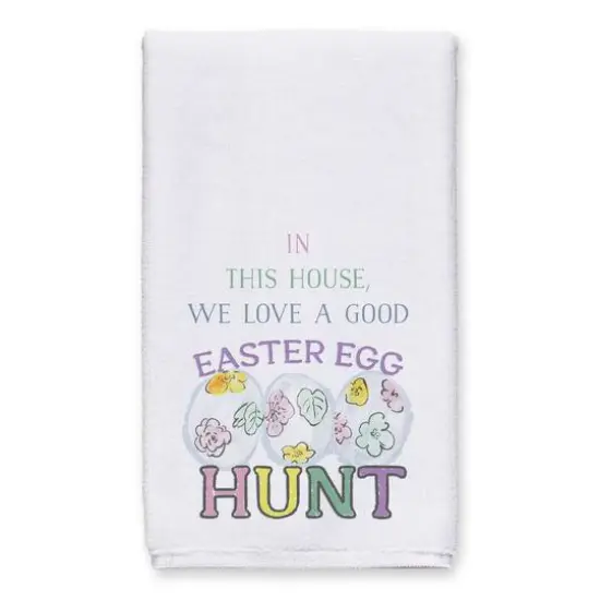 Loves Easter Egg Hunts 16" x 25" Tea Towel - Set of 2 {3}