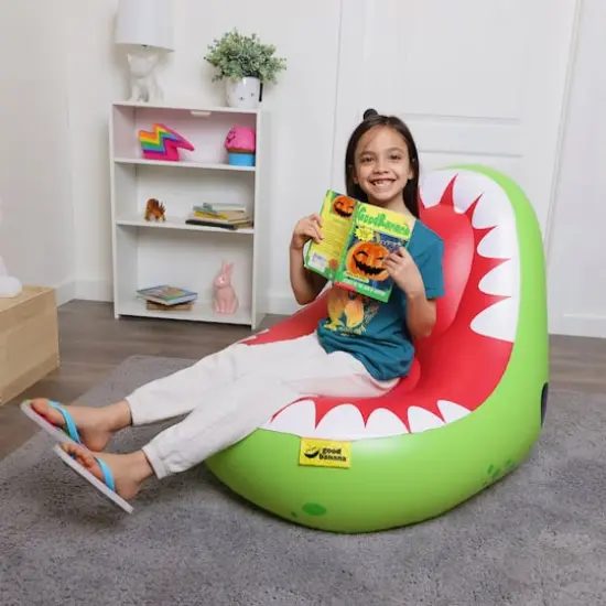 Good Banana&trade; Alligator Bite Kids Comfy Chair {5}