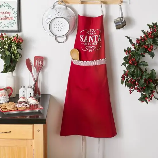 DII&reg; Santa Apron {4}