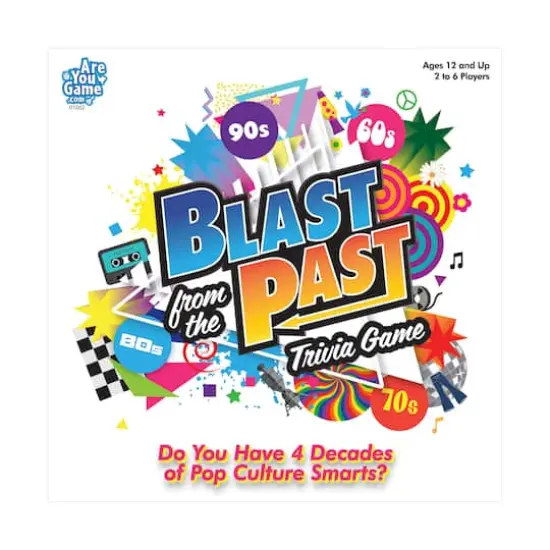 Blast from the Past Trivia Game {3}