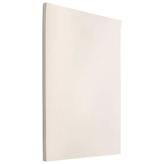 JAM Paper White Wove Strathmore 8.5" x 14" 80lb. Cardstock, 50 Sheets Natural {1}