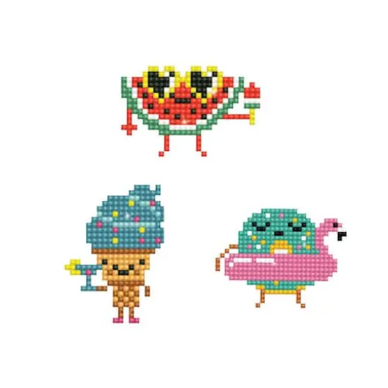 Diamond Dotz&reg; Beginner Lick DOTZIES Stickers Diamond Painting Artwork Kit {1}