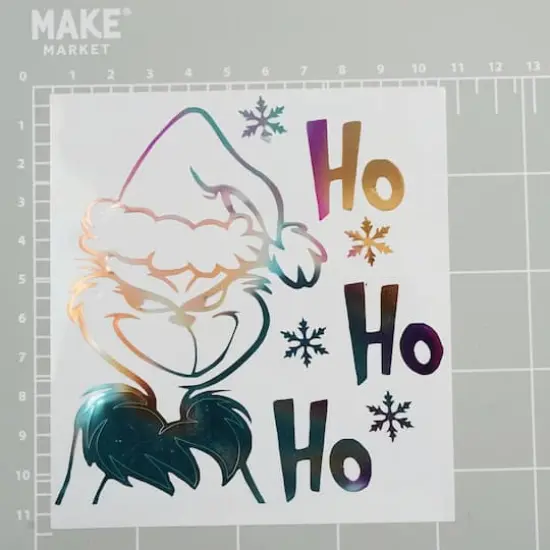 Chrome Foil Permanent Vinyl by Make Market&reg; Oil Spill {5}