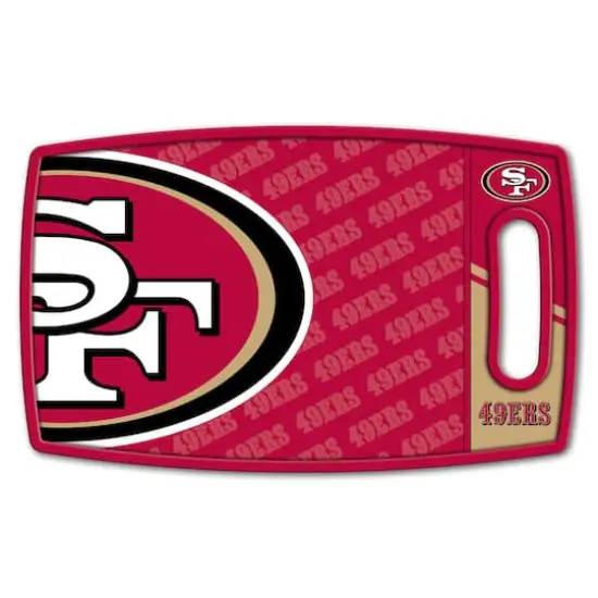 NFL Logo Series Cutting Board San Francisco 49ers {1}