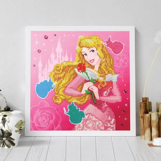 Camelot&reg; Dots Intermediate Aurora Graceful Diamond Painting Kit {5}