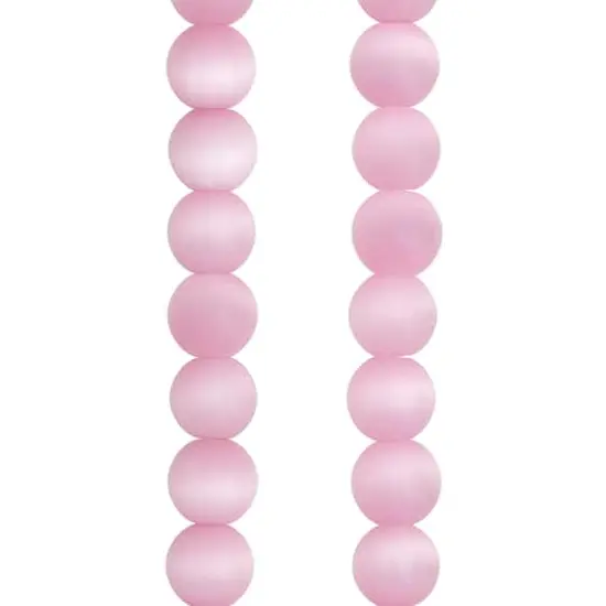 Glass Cat's Eye Round Beads, 8mm by Bead Landing&trade; {1}